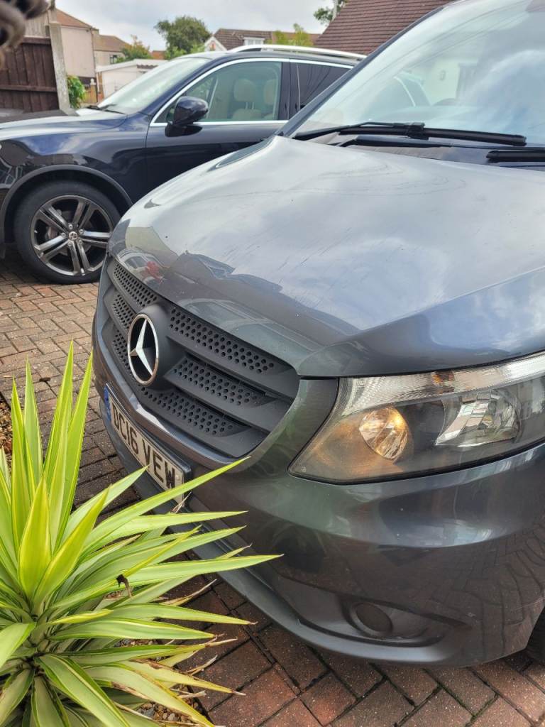 Mercedes-Benz, VITO, Panel Van, 2016, Manual, 2143 (cc)