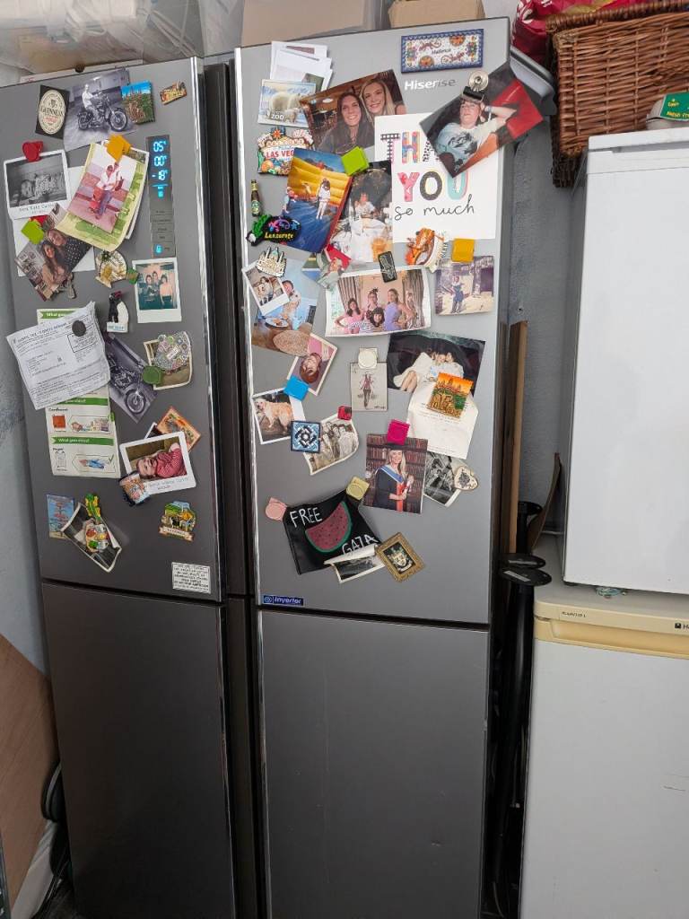 Hisense fridge freezer 