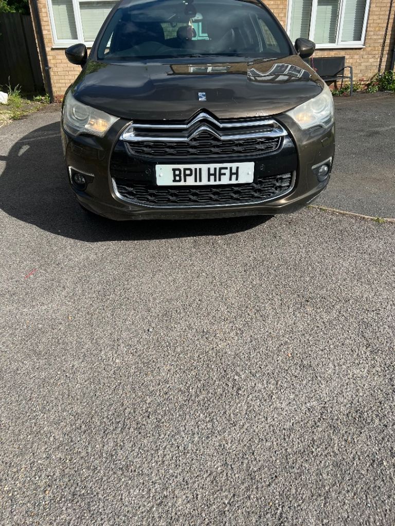 Citroen, DS4, Hatchback, 2011, Manual, 1598 (cc), 5 doors