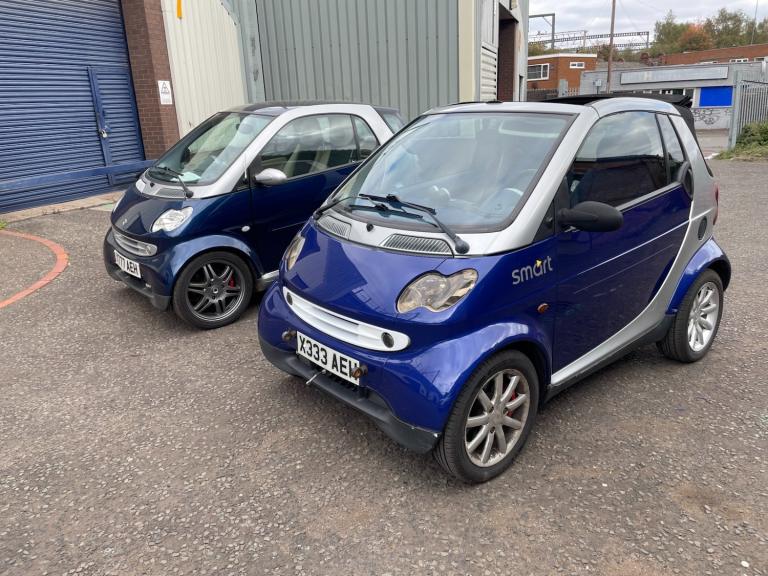2003 smart city cabrio and passion 2dr Auto Sports Petrol Automatic