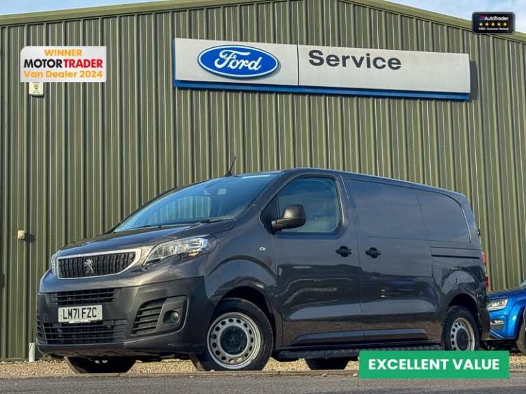 2021 Peugeot Expert SWB L1H1 [SOLD MM] Low Roof Professional Air Con Sensors EURO 6 Panel Van Die...