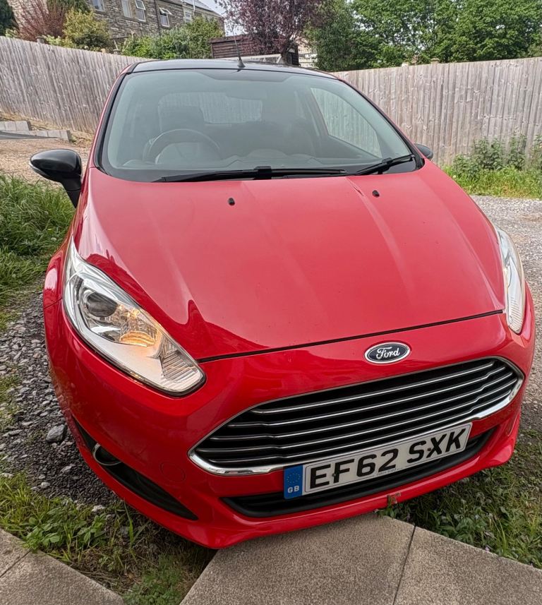 Ford, FIESTA, Hatchback, 2013, Manual, 1241 (cc), 3 doors