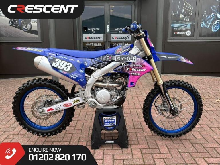 YAMAHA YZ250F / YZF250 2024 - CRESCENT SUPPLIED - TOP END REBUILD 20 HOURS AGO