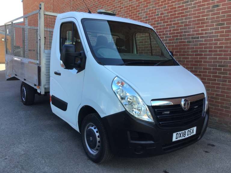 2018 Vauxhall Movano 2.3 CDTI H1 Chassis Cab 130ps CHASSIS CAB Diesel Manual