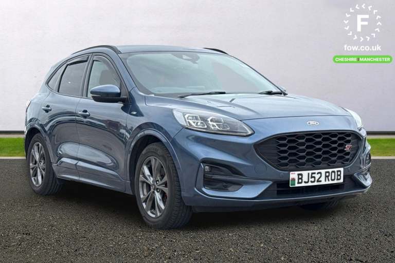 2021 Ford Kuga 1.5 EcoBlue ST-Line Edition 5dr SUV Manual