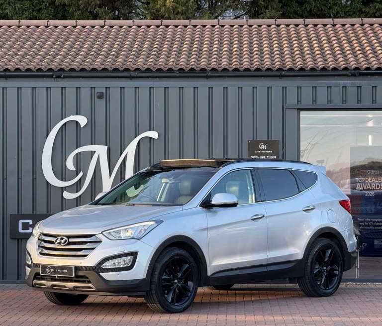 2015 Hyundai Santa Fe 2.2 Santa Fe Premium SE CRDi Auto 4WD 5dr SUV Diesel Automatic