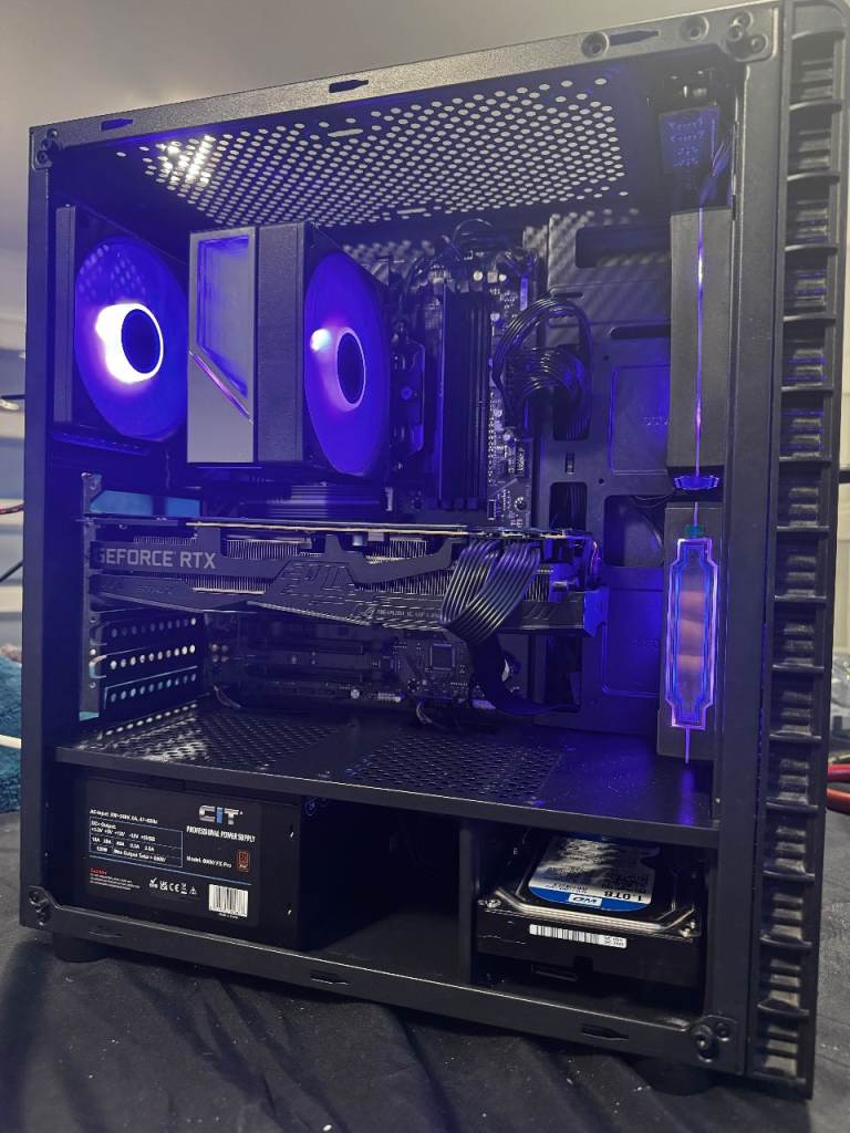 Ryzen 5 9600X RTX 2080 Super MEGA Gaming PC RGB Powerful