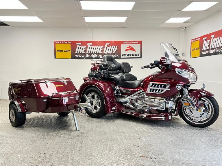 2010 Honda GL1800 Goldwing MotorTrike Adventure Trike & Trailer 