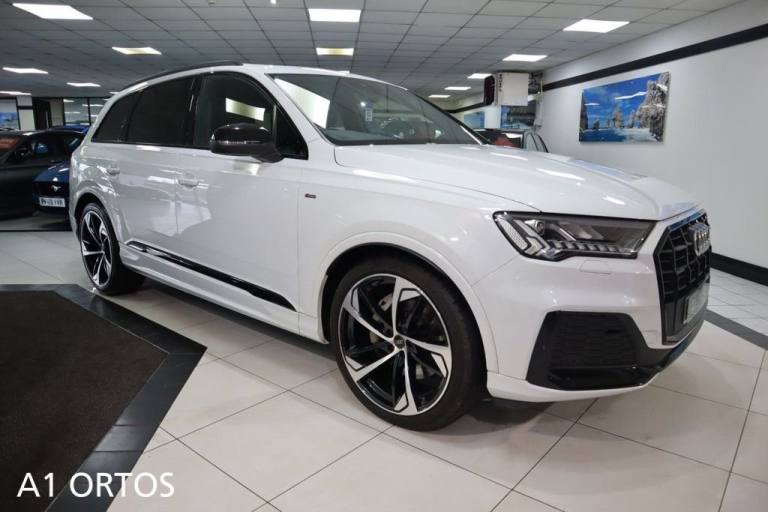 2019 69 AUDI Q7 3.0 TDI V6 50 BLACK EDITION SUV 5DR DIESEL TIPTRONIC QUATTRO EUR