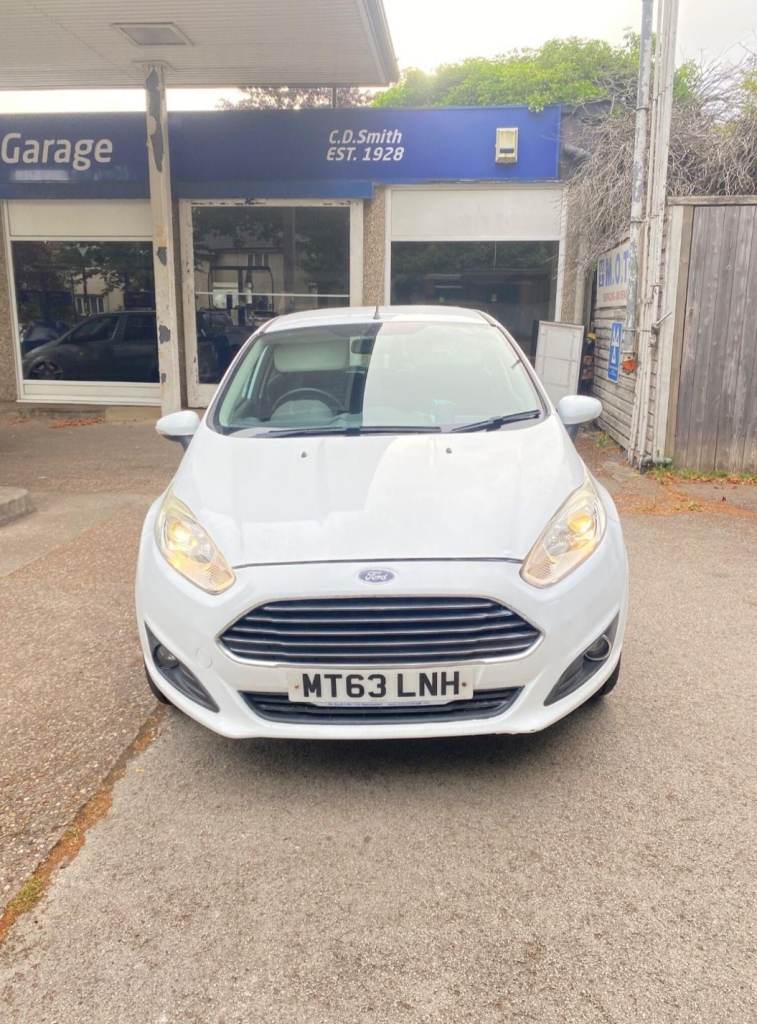 Ford Fiesta 2013 1.0 Zetec Euro 5 (s/s) 5dr