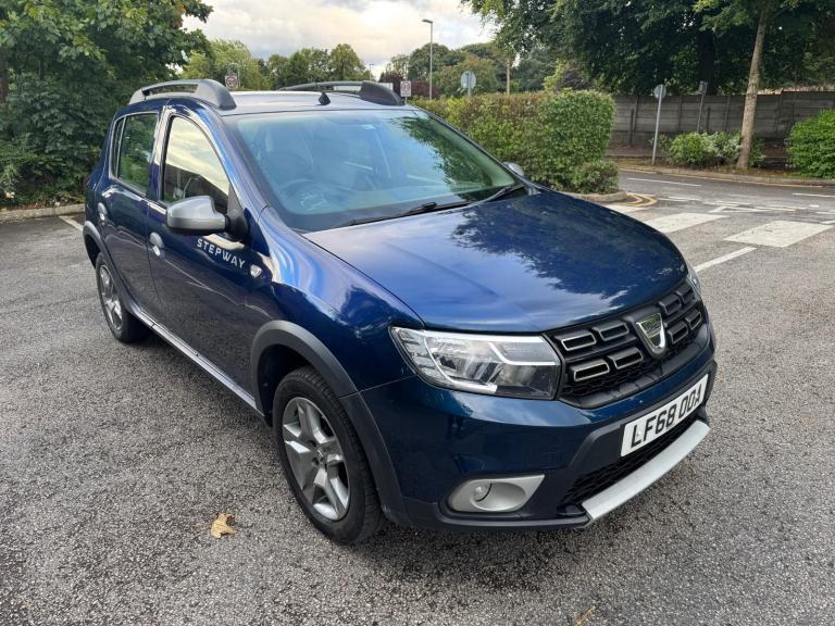 2018 Dacia Sandero Stepway 0.9 TCe Comfort 5dr HATCHBACK Petrol Manual