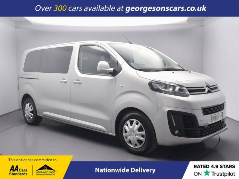 2018 Citroen Space Tourer 1.6 BlueHDi Business M MPV 5dr Diesel Manual MWB Euro 6 (s/s) (115 ps) ...