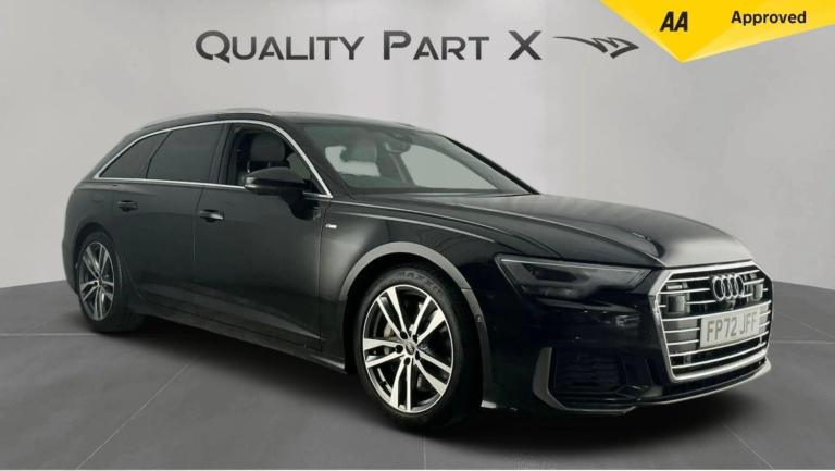 2022 Audi A6 Avant 2.0 TFSIe 50 S line S Tronic quattro Euro 6 (s/s) 5dr 17.9kWh ESTATE Petrol/El...