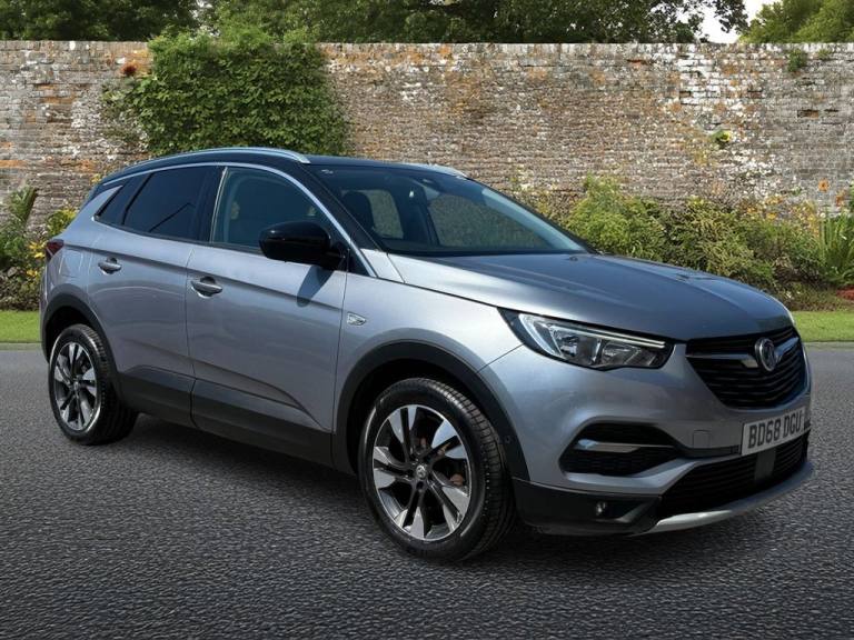 2018 Vauxhall Grandland X 1.2 Turbo GPF Sport Nav SUV 5dr Petrol Manual Euro 6 (s/s) (130 ps) HAT...