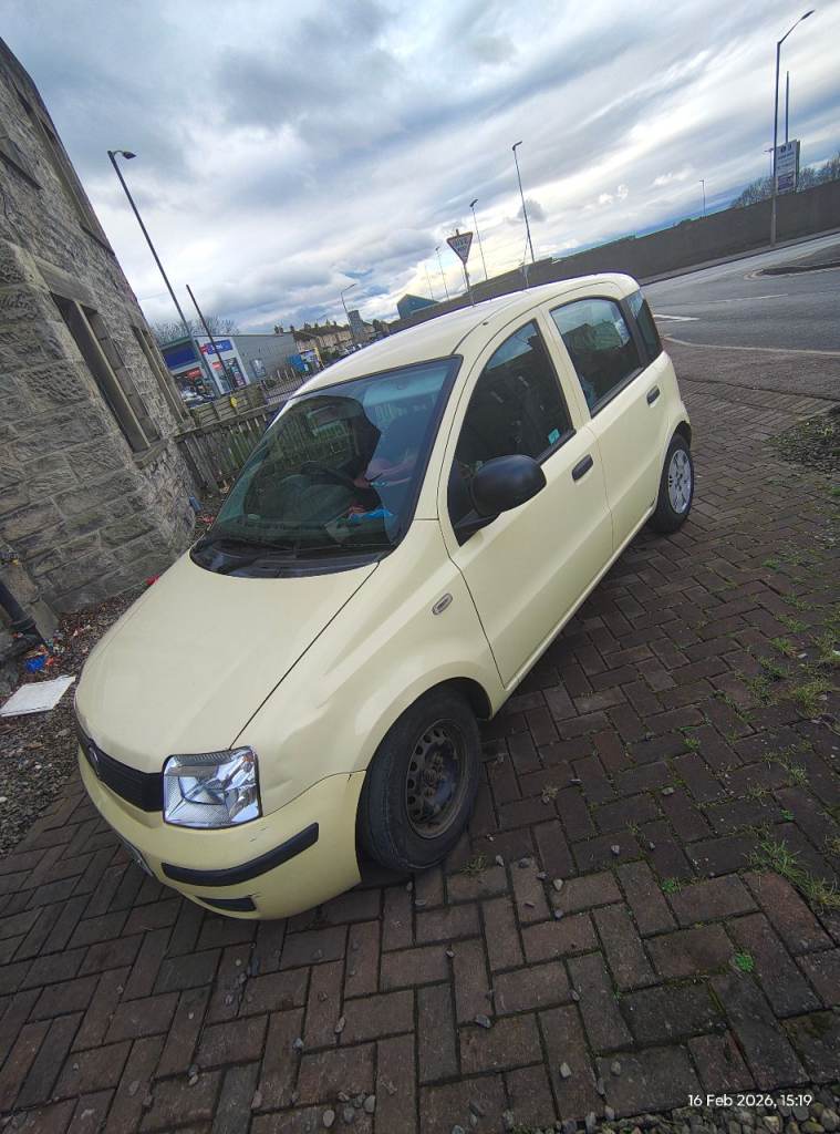 Fiat, PANDA, Hatchback, 2009, Manual, 1108 (cc), 5 doors