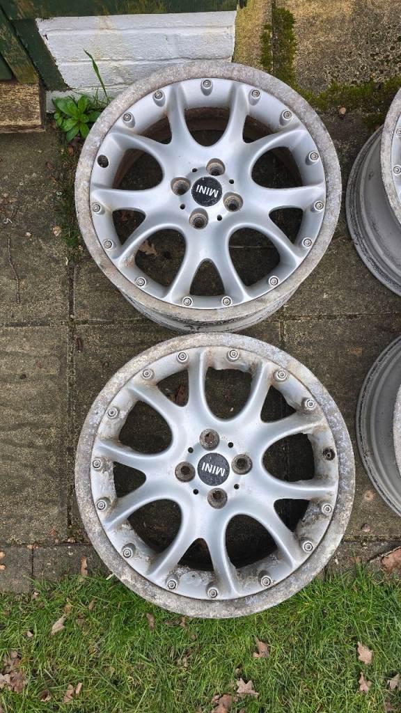 Mini Cooper S / JCW 17 inch Ronal Web Spoke Split Rim Alloys x4