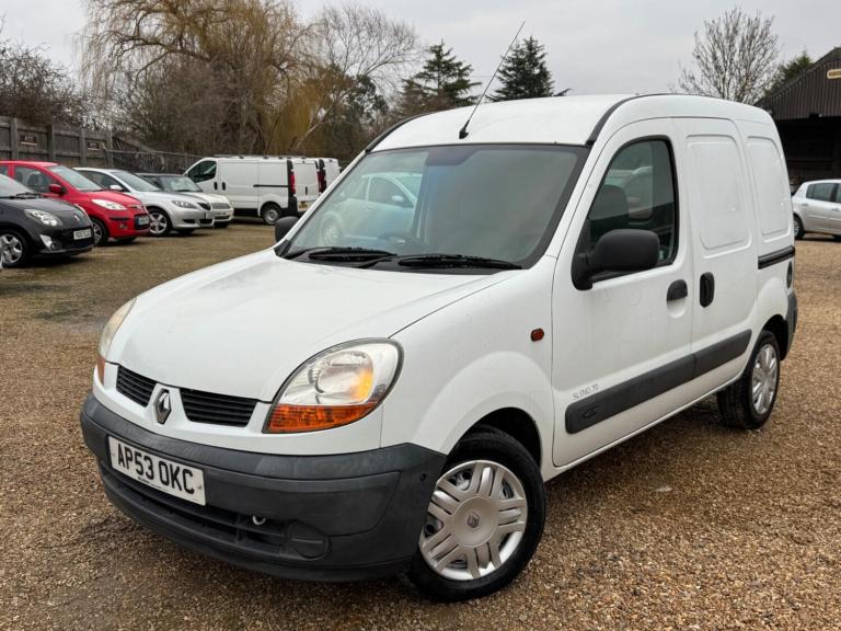 2004 Renault Kangoo SL17dCi 70+ Van PANEL VAN DIESEL Manual