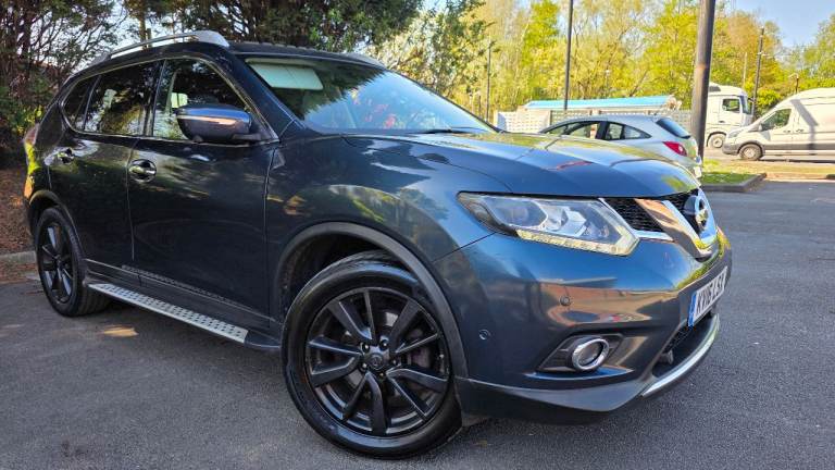 Nissan, X-TRAIL, Estate, 2016, Manual.1.6 diesel,4wd,Ulezz free,Just serviced,New timing chain,Tekna