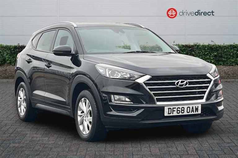 2019 Hyundai TUCSON 1.6 GDi SE Nav SUV 5dr Petrol Manual Euro 6 (s/s) (132 ps) SUV Petrol Manual