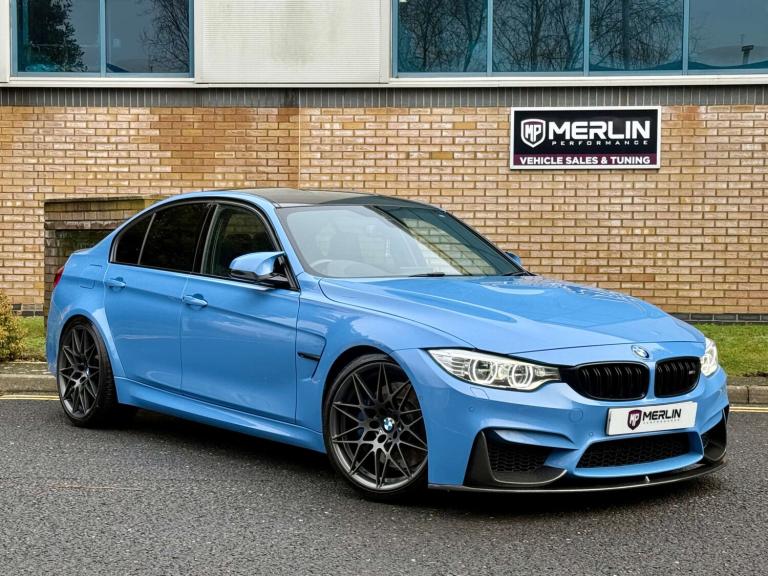 2017 BMW M3 3.0 M3 Competition Edition Package Semi-Auto 4dr Saloon Petrol Automatic