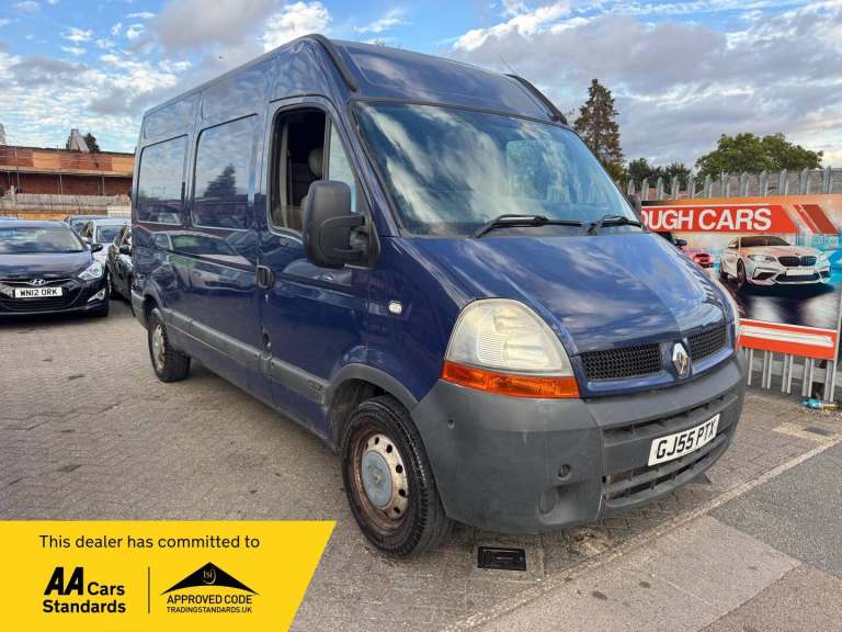 2005 Renault MASTER MM33 DCI 100 MWB Van PANEL VAN Diesel Manual