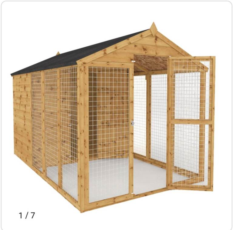 Dog Kennel and Run