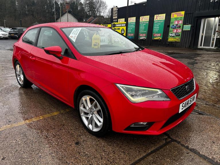 2014 SEAT Leon 1.6 TDI CR SE Sport Coupe Euro 5 (s/s) 3dr HATCHBACK Diesel Manual