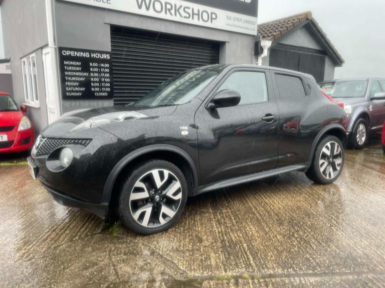 2014 Nissan Juke N-tec Suv Petrol Manual