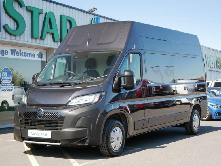 2026 CITROEN RELAY 35 2.2 BLUEHDI 140 L3 H3 LONG X-HIGH ENTERPRISE TECHNO PLUS