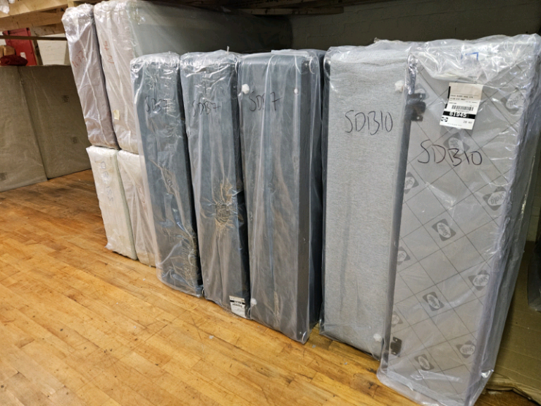 Sealy 5ft King Size Divan Bed Base, Non Storage RRP £600