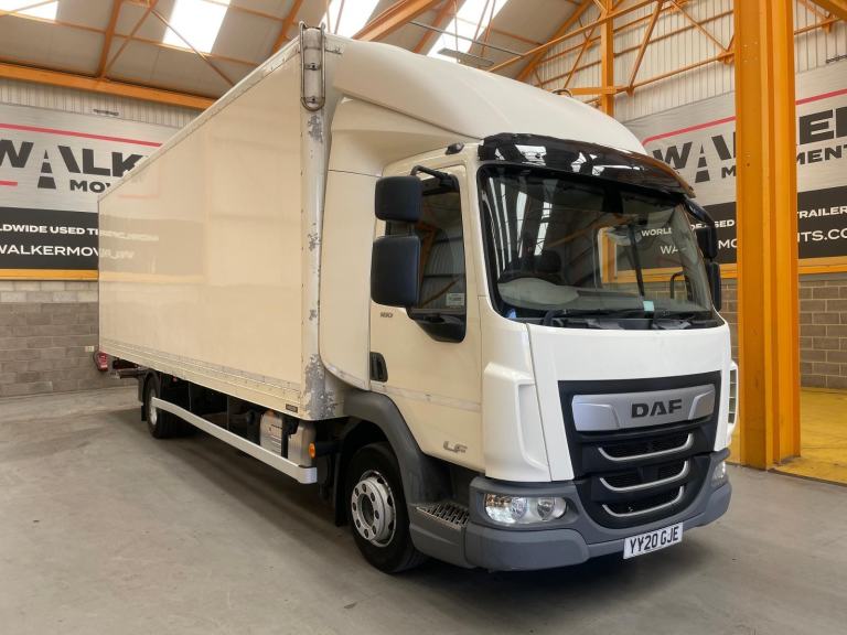 DAF LF 180 4X2 *EURO 6* 12 TONNE BOX – 2020 – YY20 GJE