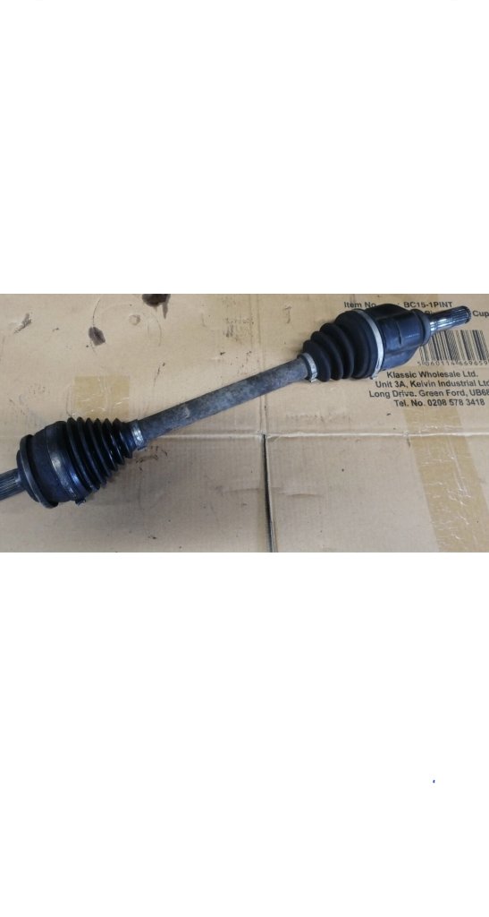 2006-2011 TOYOTA AURIS T3 1.4 PETROL FRONT PASSENGER SIDE LEFT MANUAL DRIVESHAFT