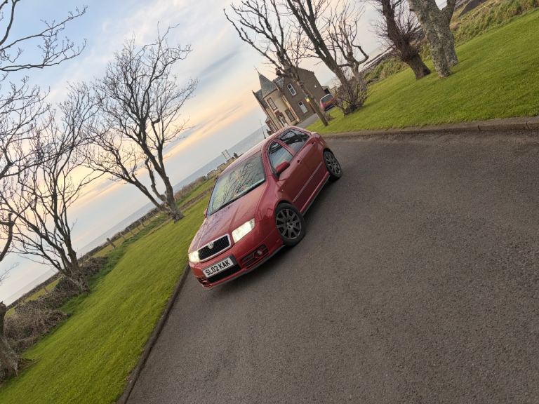 2002 Skoda Fabia pd100 