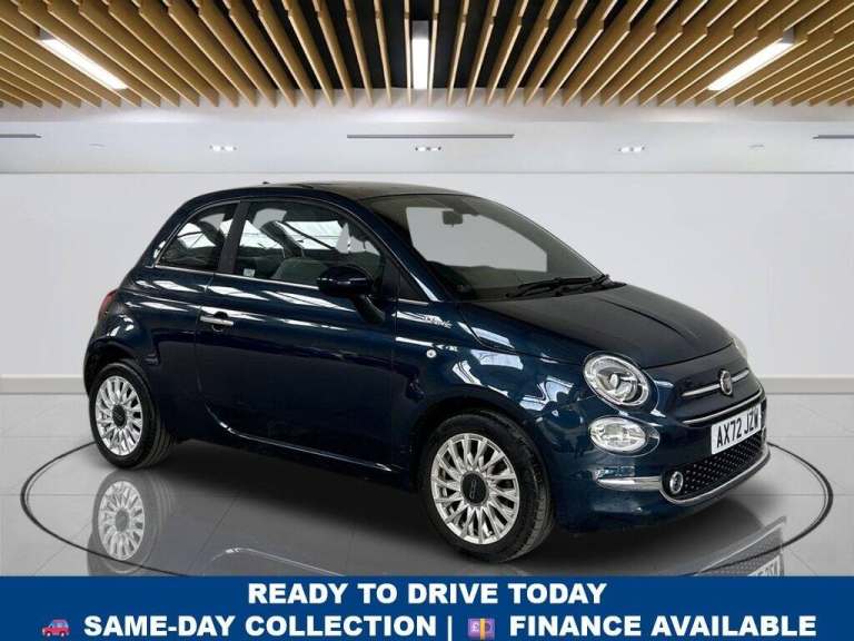 2023 Fiat 500 1.0 Mild Hybrid Dolcevita [Part Leather] 3dr HATCHBACK PETROL Manual