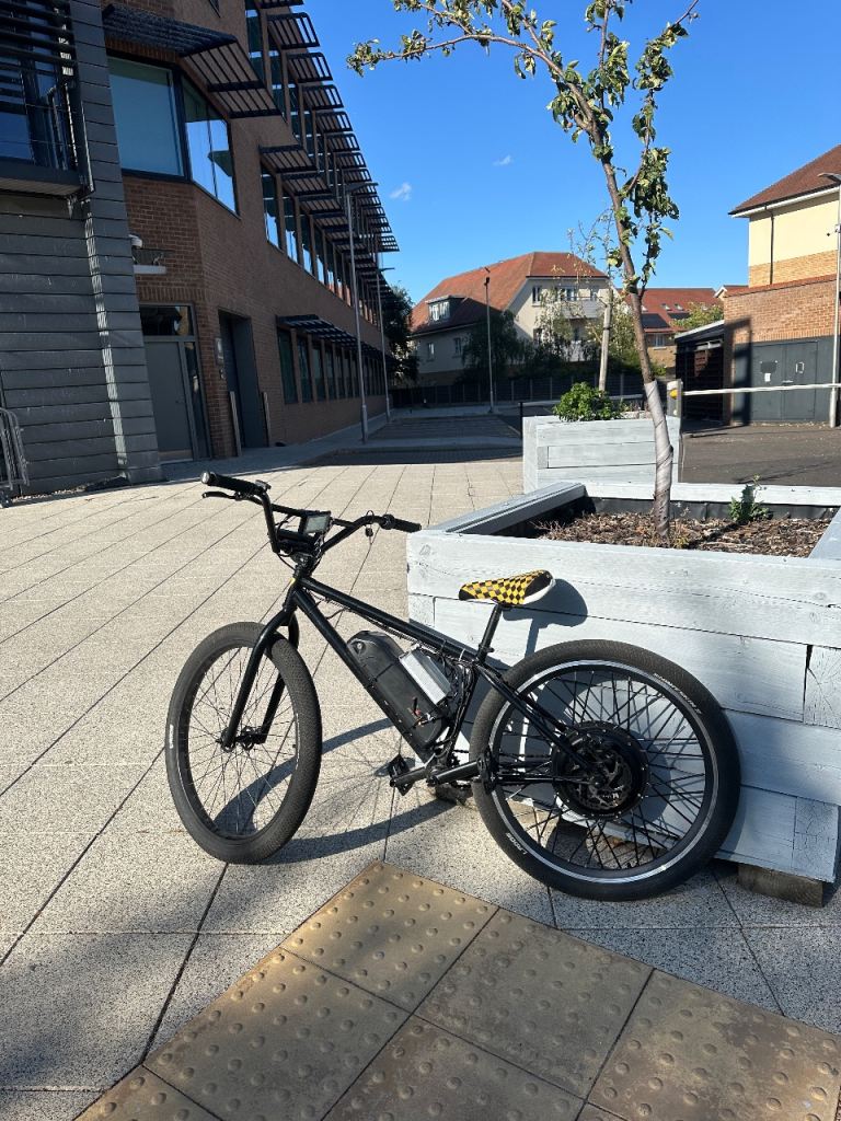 Fast 48v 1000w Mafia Bomma Electric Bike With Charger