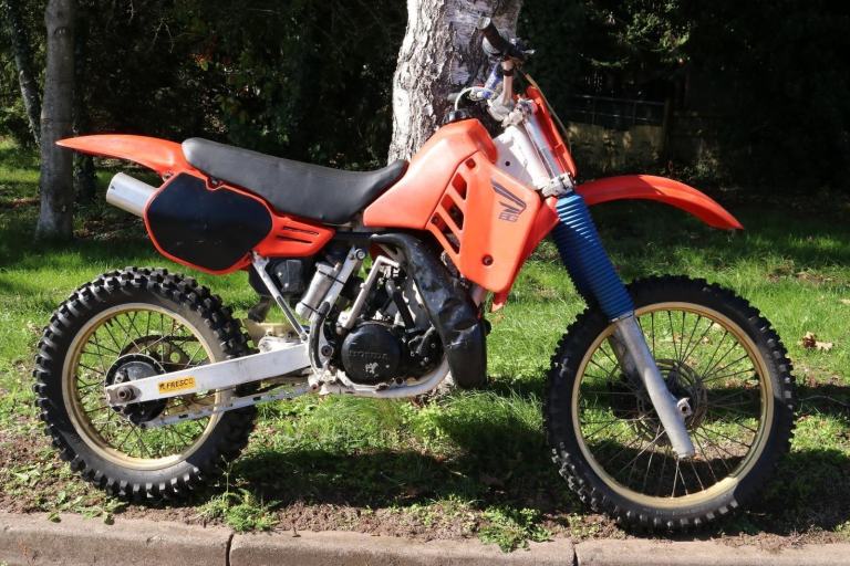 Honda CR250 CR 250 Elsinore 1986 Barn Find Ride or Restore