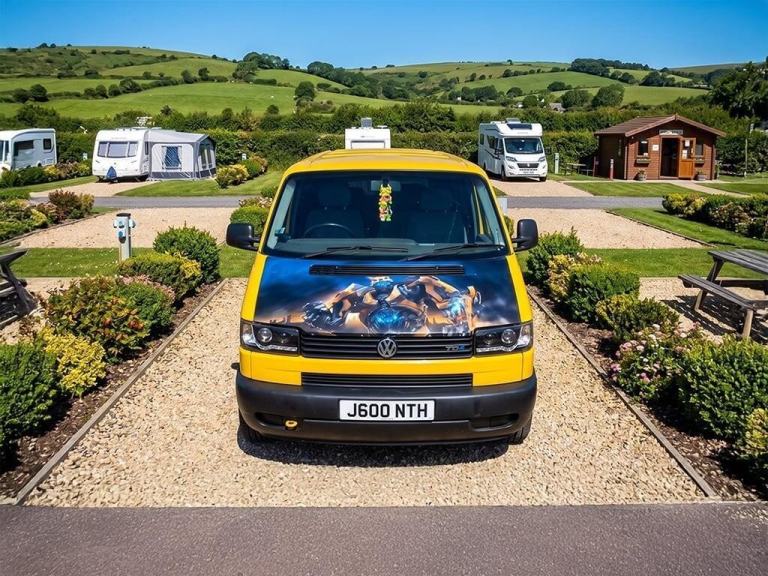 2003 Volkswagen T4 Campervan