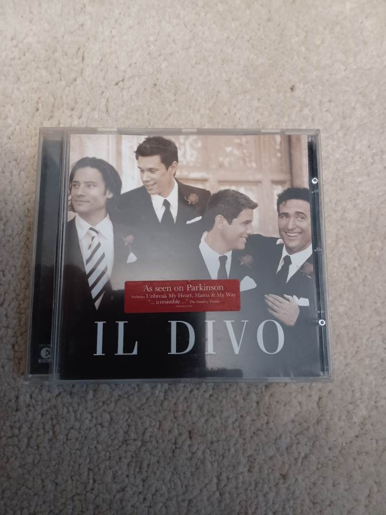 IL Divo Compilation CD