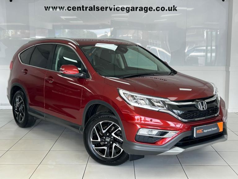 2018 Honda CR-V 1.6 i-DTEC SE Plus Navi Auto 4WD Euro 6 5dr ESTATE Diesel Automatic