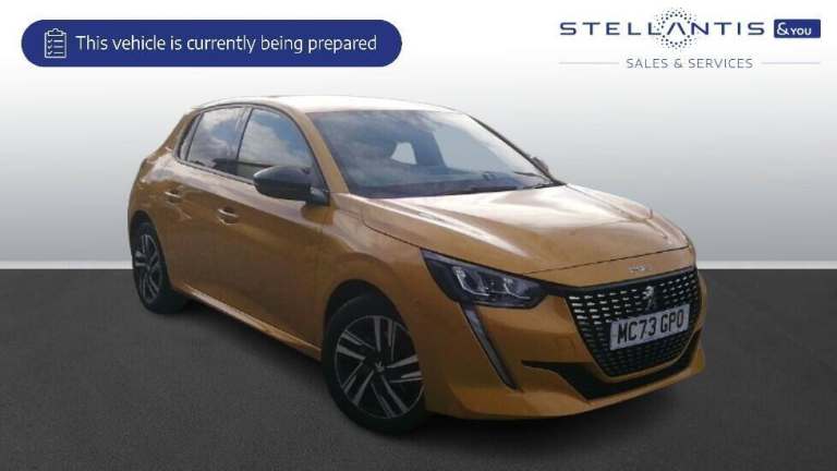 2023 Peugeot 208 1.2 PureTech 100 Allure Premium + 5dr EAT8 HATCHBACK PETROL Automatic