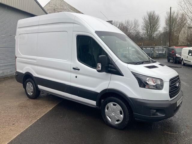 2018 Ford TRANSIT 350 MEDIUM WHEEL BASE HIGH ROOF L2 H3 2.0 350 L2 H3 P/V Manual Panel Van Diesel...