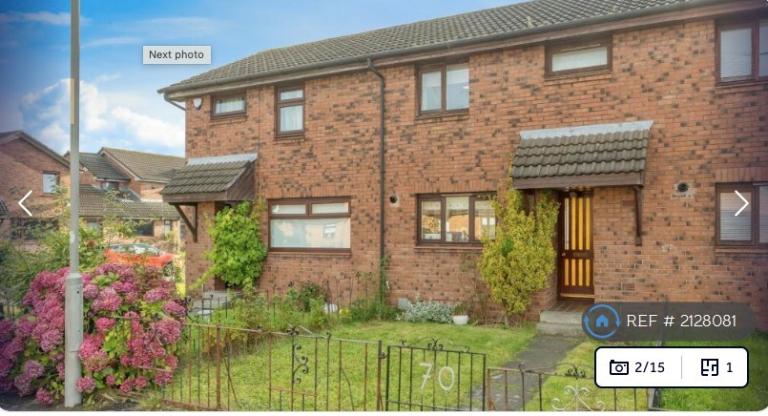 2 bedroom house in Blackburn St, Glasgow, G51 (2 bed) (#2128081)