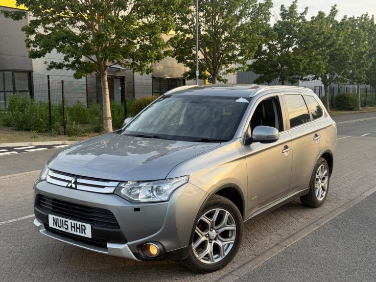 Mitsubishi Outlander 2.2 DI-D GX4 4WD Euro 5 (s/s) 5dr Diesel Manual