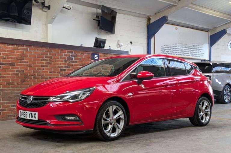 2018 Vauxhall Astra 1.4T 16V 150 SRi 5dr HATCHBACK PETROL Manual
