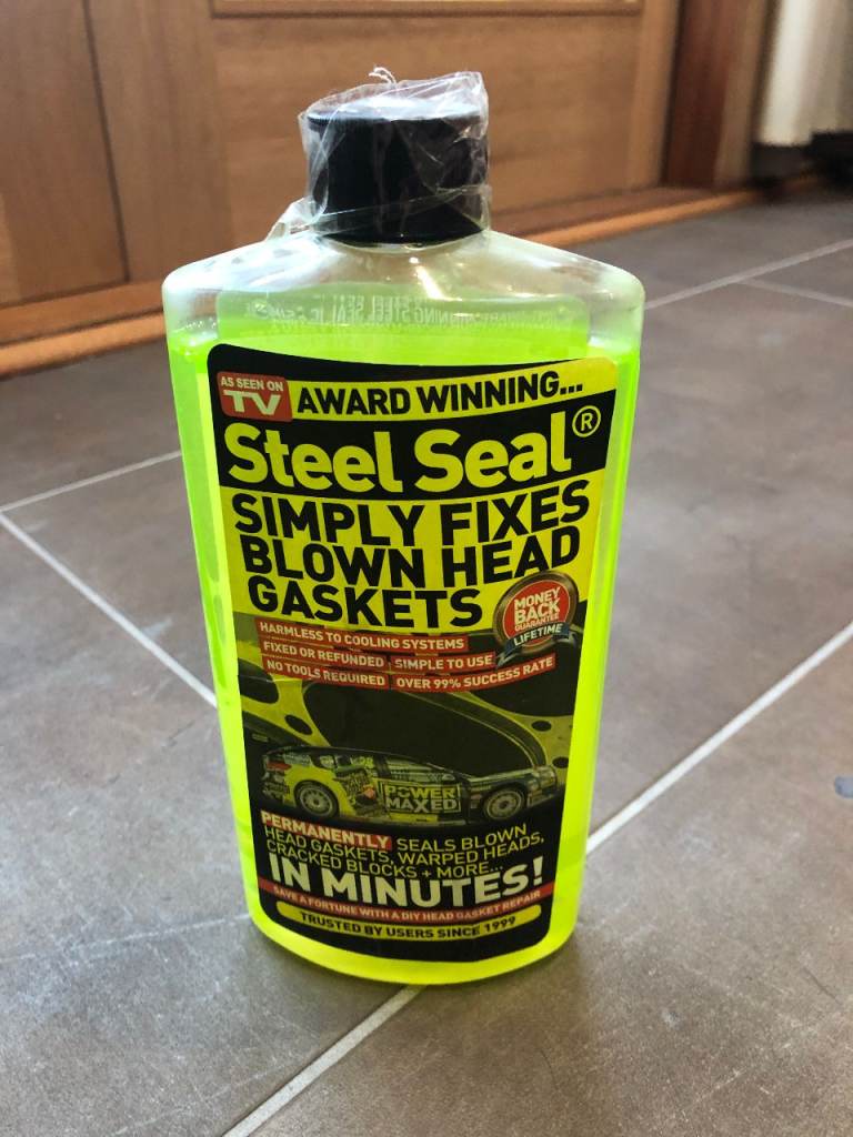 1 x bottle Steel Seal Head Gasket Repair – unopened.