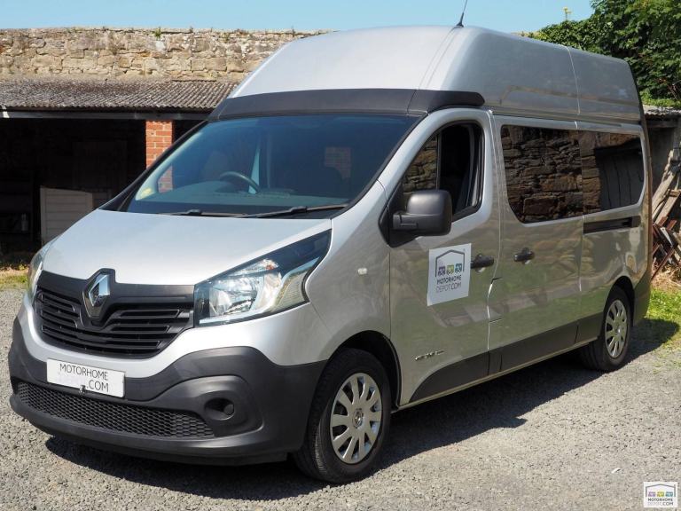 2016 Renault Trafic LWB 2 berth hightop campervan