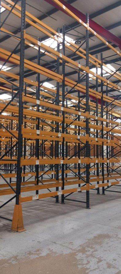 Used Pallet Racking – Heavy Duty Beams & Frames Available, £1.00 for Sale