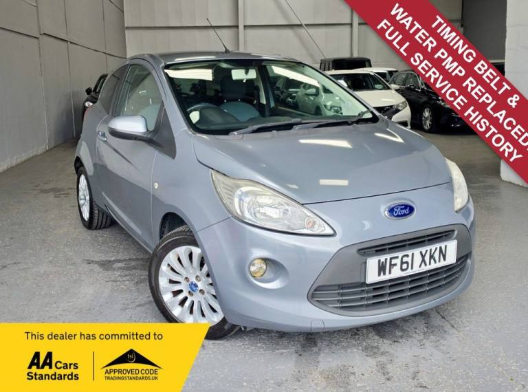 2011 Ford Ka 1.2 Zetec Hatchback 3dr Petrol Manual Euro 5 (s/s) (69 ps) Hatchback Petrol Manual