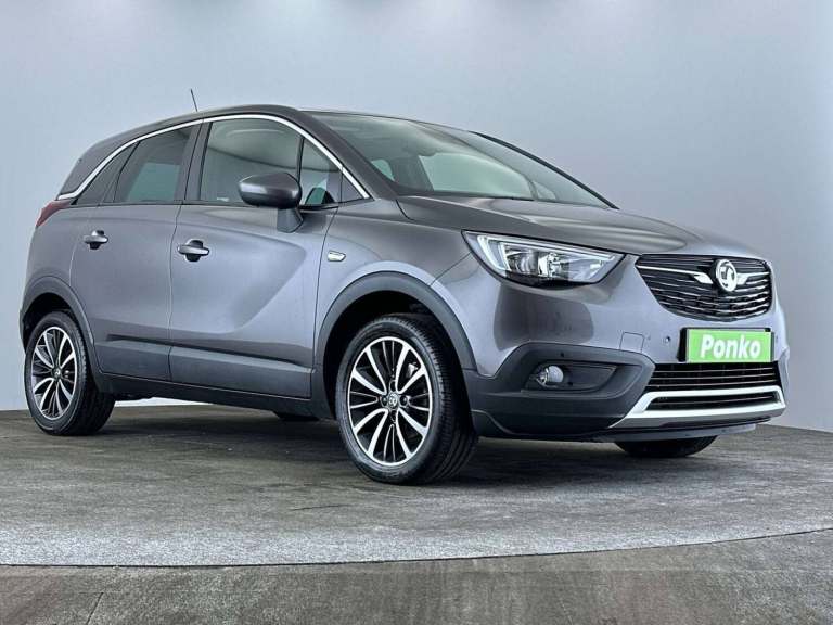 2019 Vauxhall Crossland X 1.2 Crossland X Elite Nav ecoTec T S/S Auto 5dr SUV Petrol Automatic