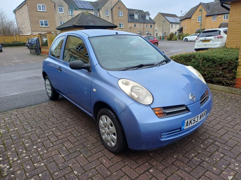 Nissan, MICRA, Hatchback, 2003, Manual, 1240 (cc), 3 doors